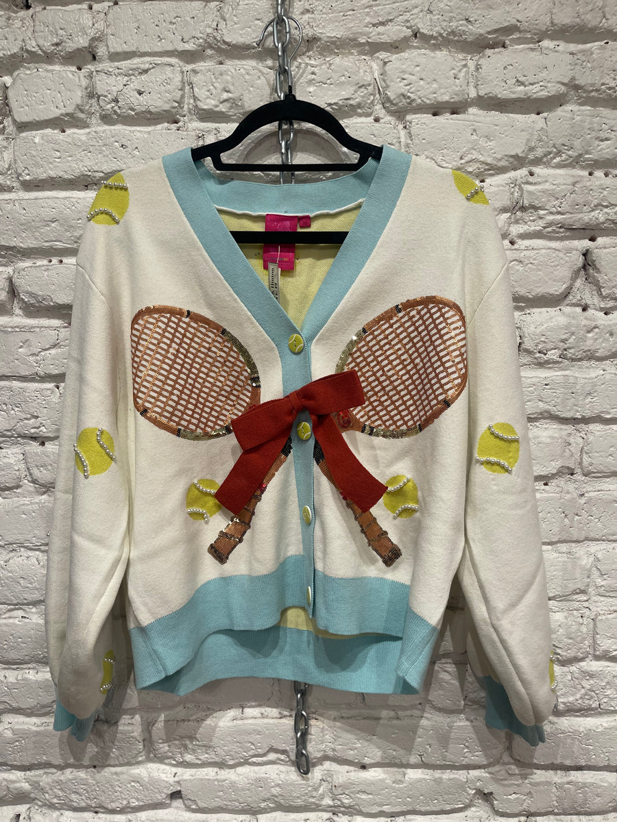 TENNIS CARDIGAN