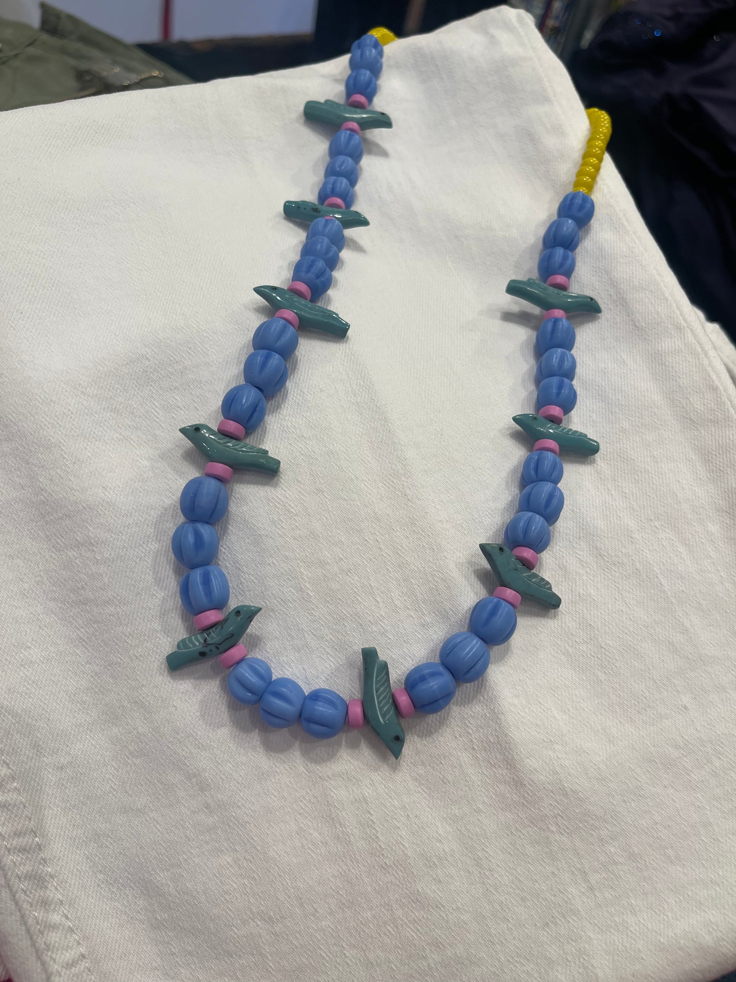 LONG TURQUOISE BIRD