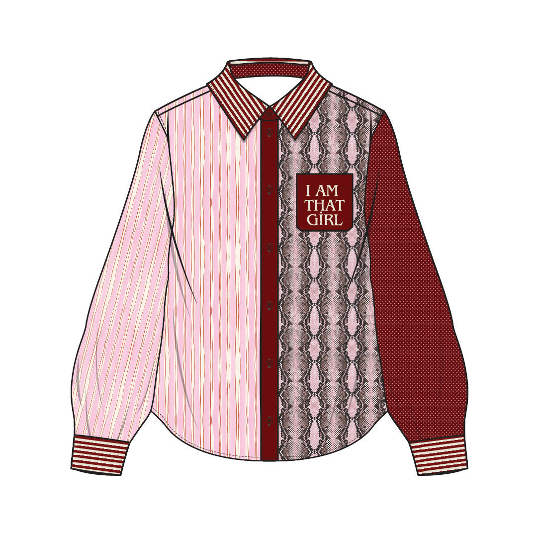 ISABEL PRINTED SHIRT