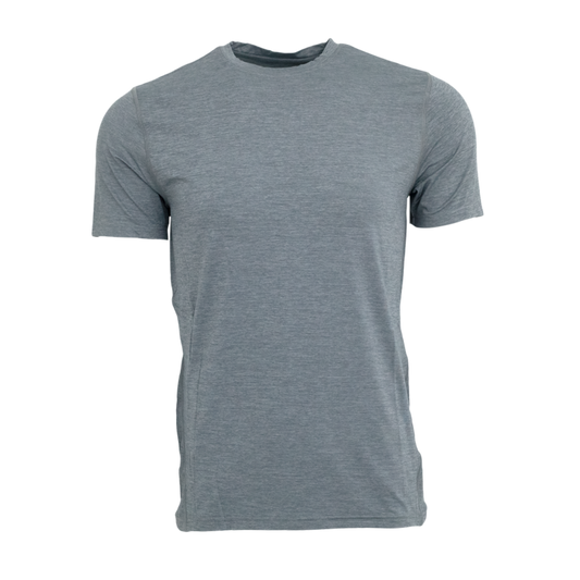 Guide Sport Back Icon Short Sleeve Tee (Light Grey Heather)
