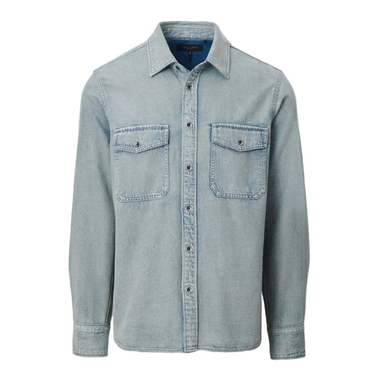 Infuse Denim CPO Overshirt (Saltaire)
