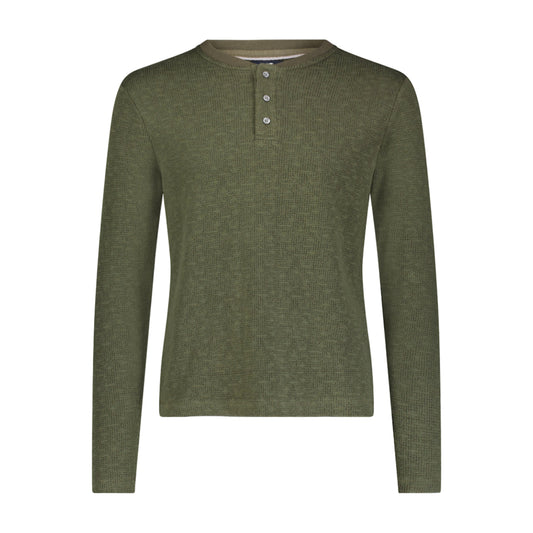 Jacquard Performance Henley (Forest)