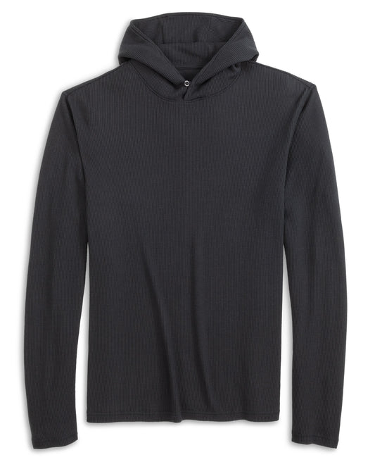 Brinson Drirelease Waffle Hoodie (Black)