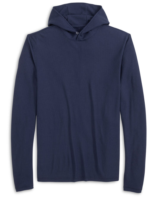 Brinson Drirelease Waffle Hoodie (Navy)