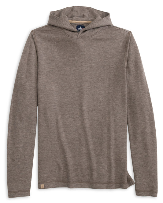 Drayton Merino Cashmere Sweater Hoodie (Coffee)