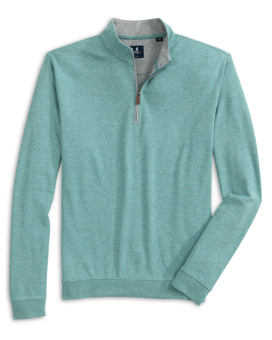 Sully 1/4 Zip Pullover (Fountain)