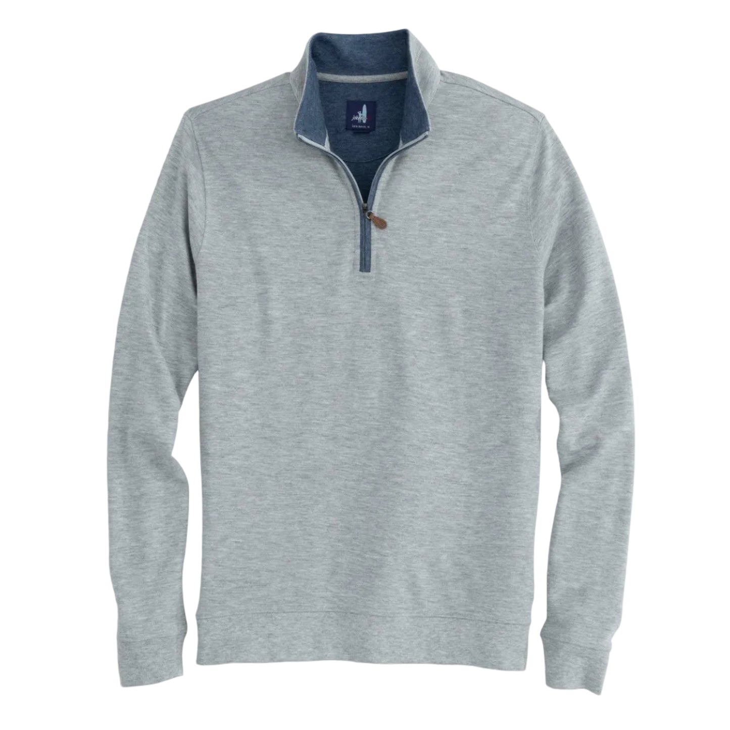 Sully ¼ Zip Pullover (Light Gray)