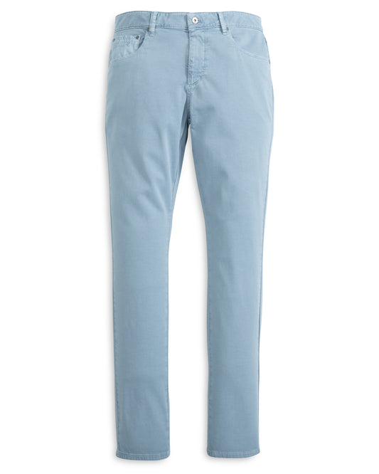 Carmel 5-Pocket Pant (Windward Blue)