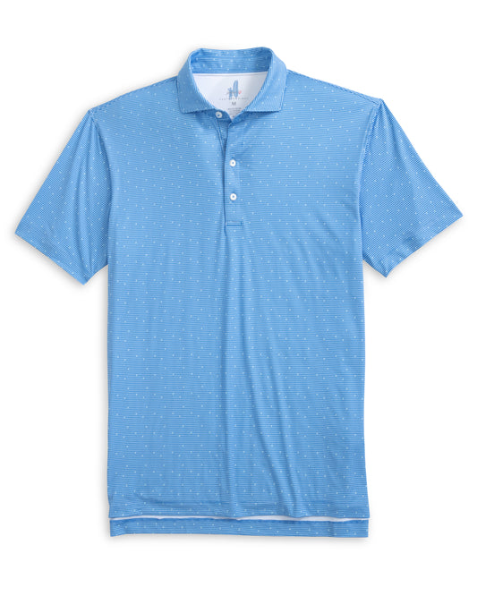 Featherweight Performance Polo - Tundra (Palisades Blue)
