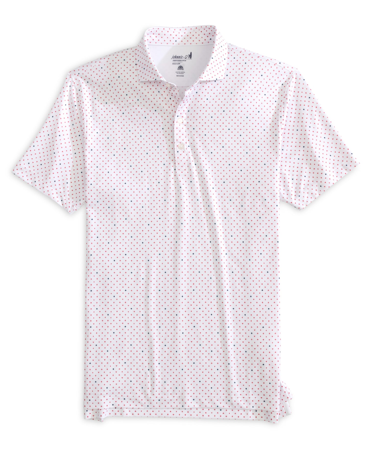 Performance Jersey Polo - Gambit (White)