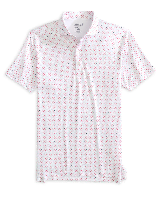 Performance Jersey Polo - Gambit (White)