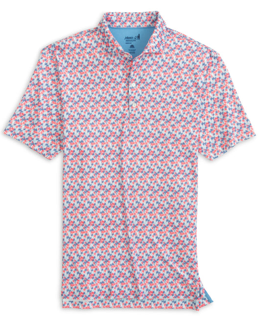 Royal Palm Polo (Malibu Red)