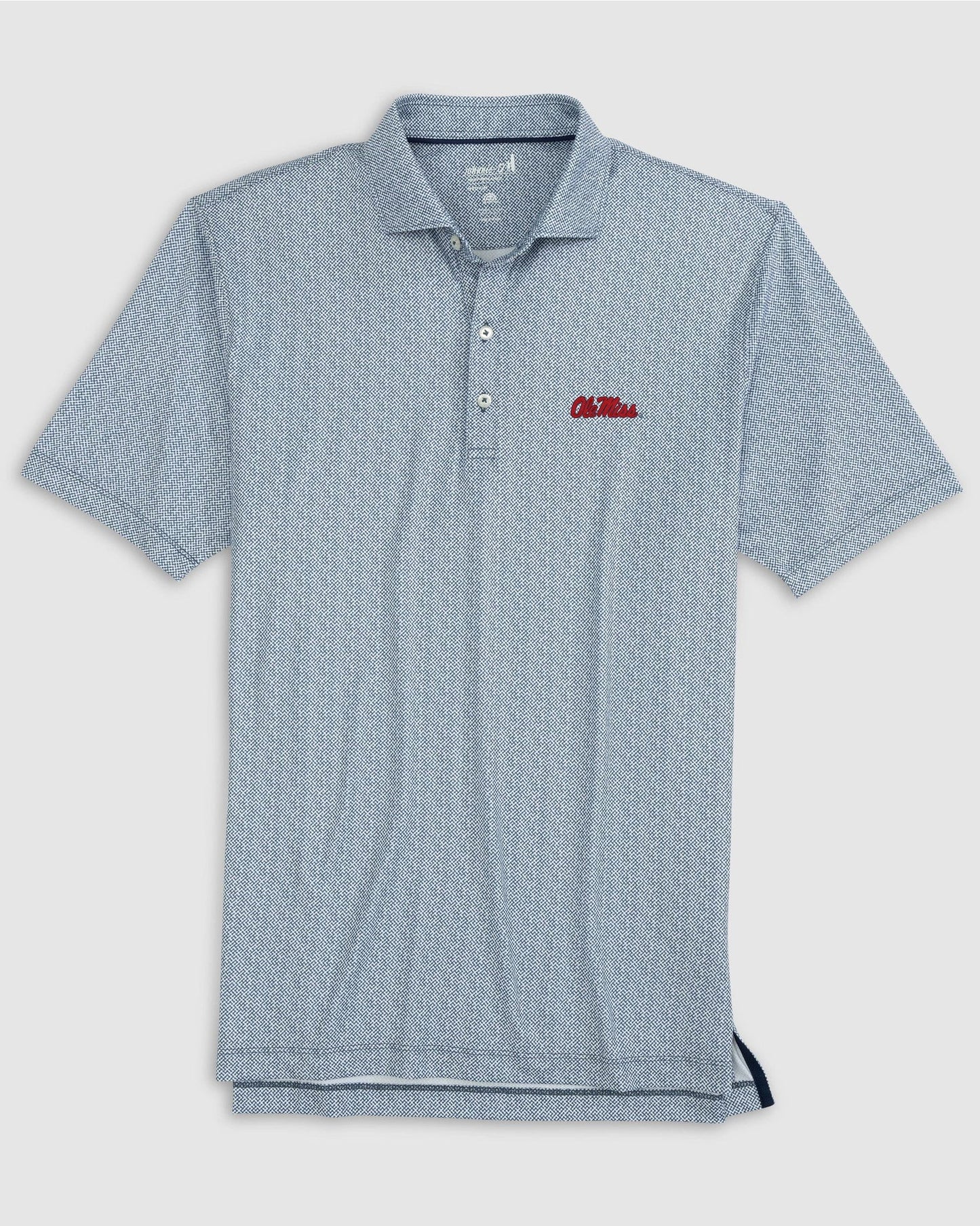 Ole Miss Hinson Jersey Performance Polo (Midnight Navy)