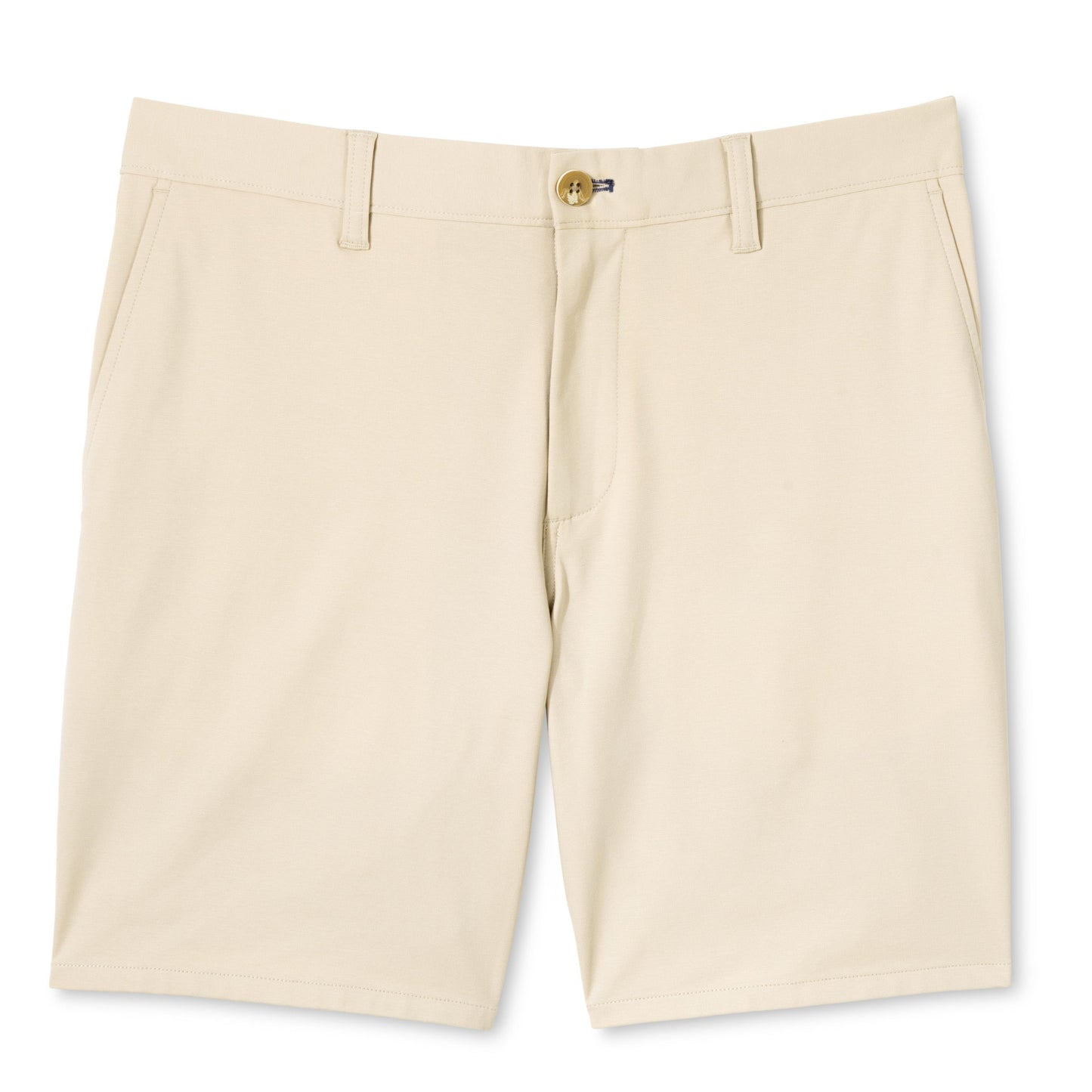 Jupiters Stretch Cotton Performance Shorts (Khaki)