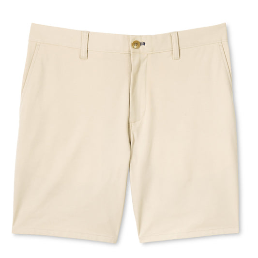 Jupiters Stretch Cotton Performance Shorts (Khaki)