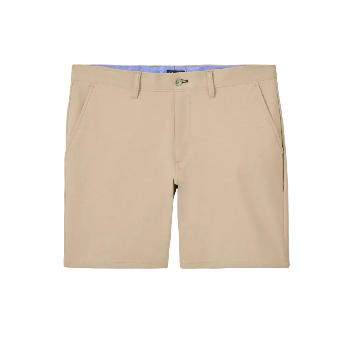 Jupiters Stretch Cotton Performance Shorts (Khaki)