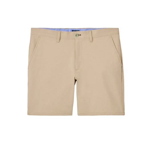 Jupiters Stretch Cotton Performance Shorts (Khaki)