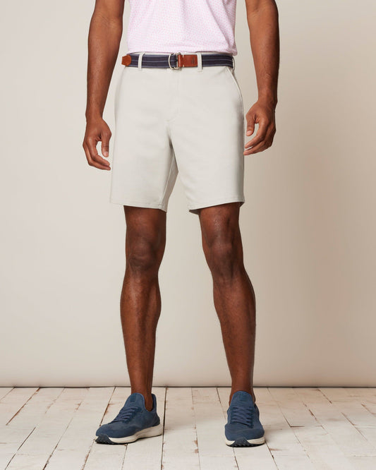 Jupiters Stretch Cotton Performance Shorts (Seal)