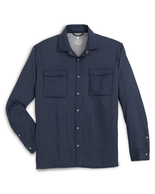 Denzel Featherweight Shacket (Wake)