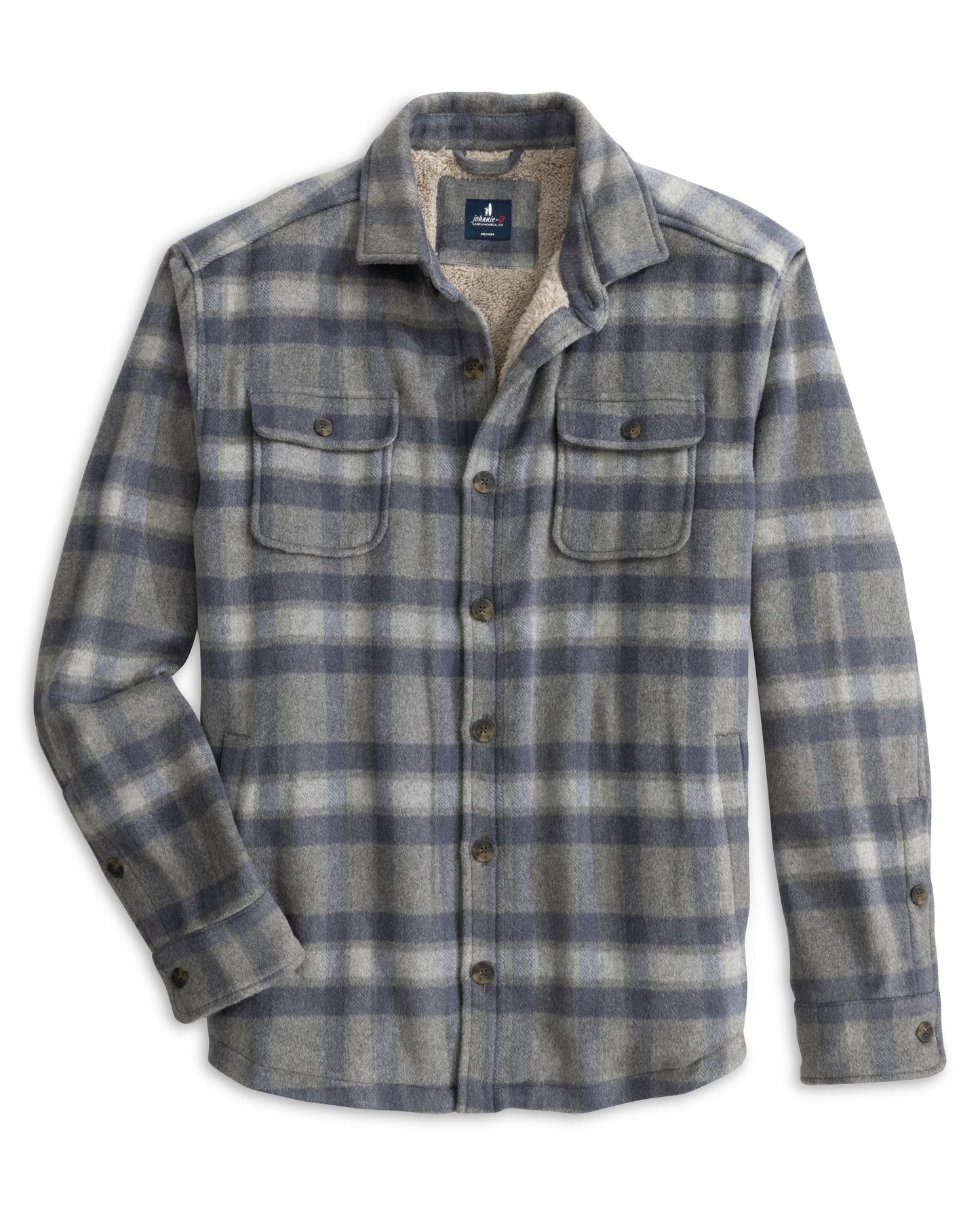 Hassler Shirt Jacket (Light Gray)