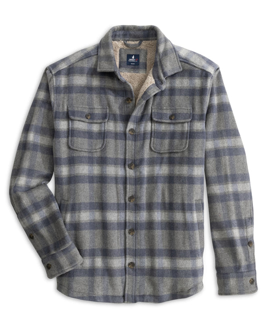 Hassler Shirt Jacket (Light Gray)