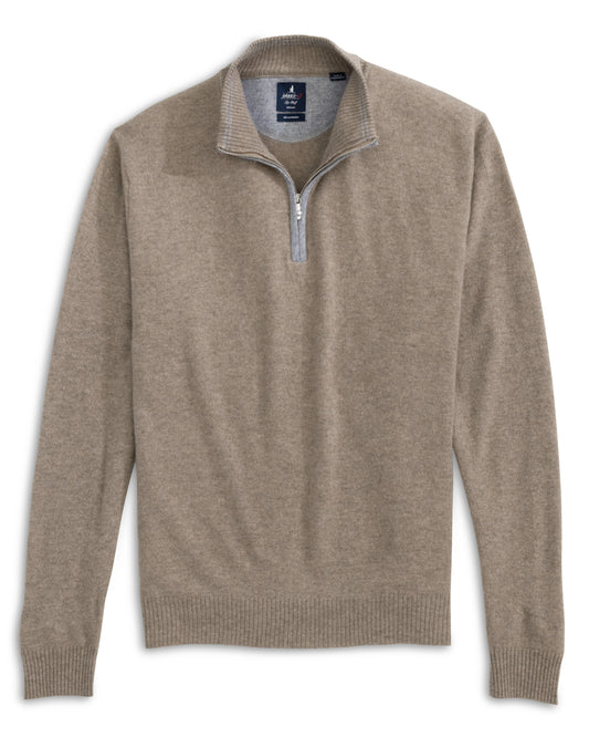 Niccolo 1/4 Zip Sweater (Aplaca)