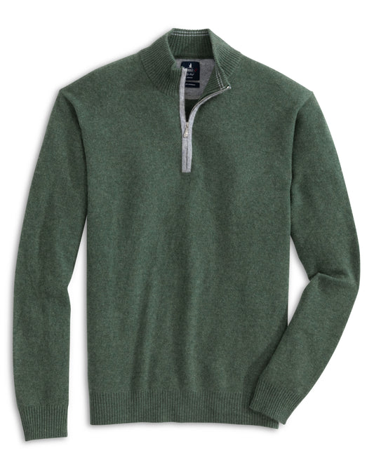 Niccolo 1/4 Zip Sweater (Cyprus)