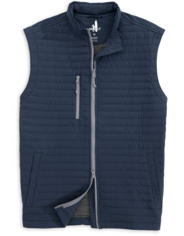 Crosswind Quilted Performance Vest (Wake)