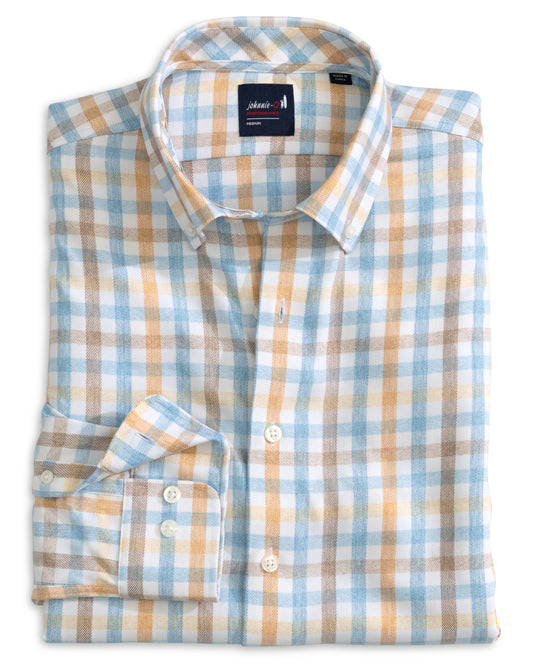 Everyday Performance Button Down Shirt - Callum (Maliblu)