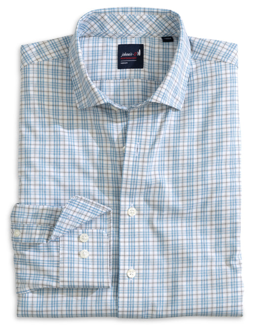 Everyday Performance Button Down Shirt - Ferdinand (White)