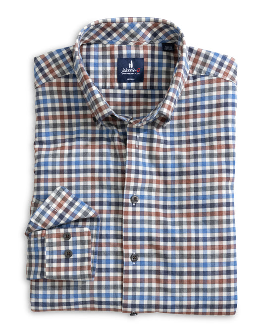 Natural Performance Button Down Shirt - Krause (Harvest)