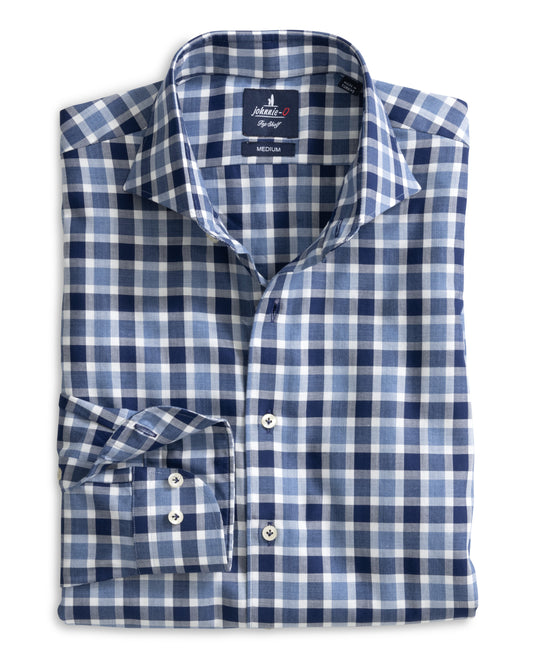 Top Shelf Button Down Shirt - Peirce (Wake)
