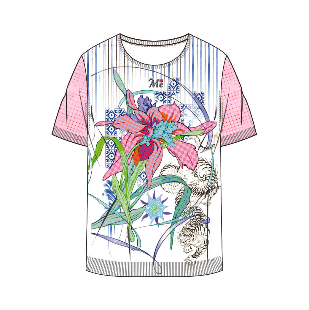 JUNO CREW NECK T-SHIRT
