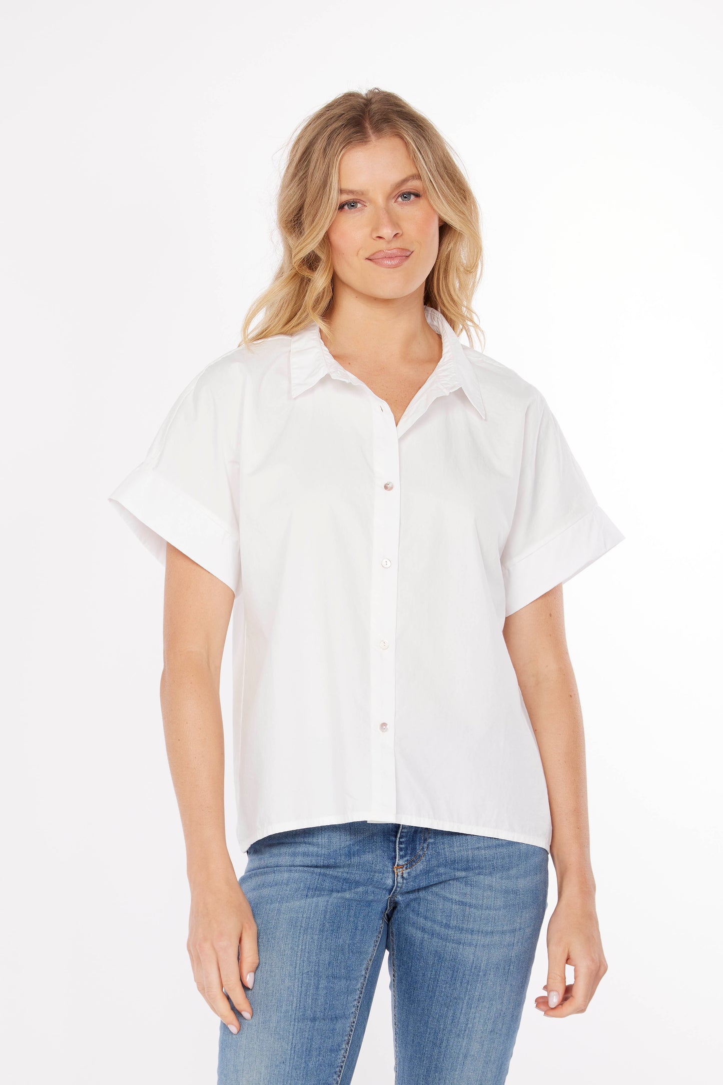 HALF SLV FRONT TOP