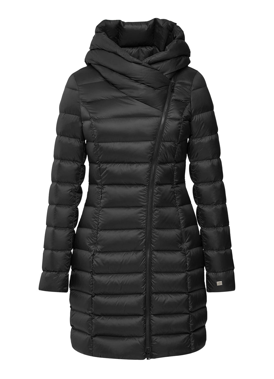 KARELLE BLACK PUFFER