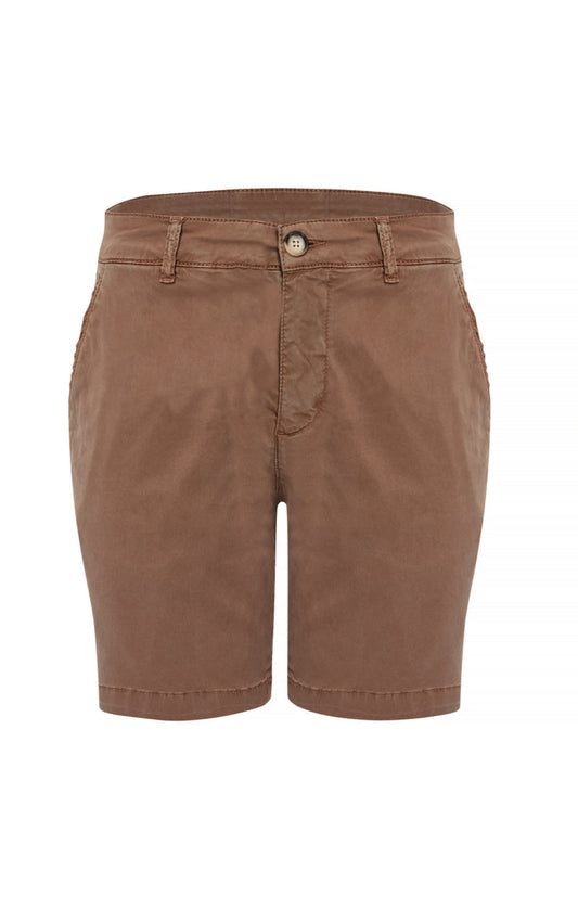 Khaki Vintage Chino Short