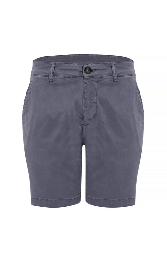Marine Blue Vintage Chino Short
