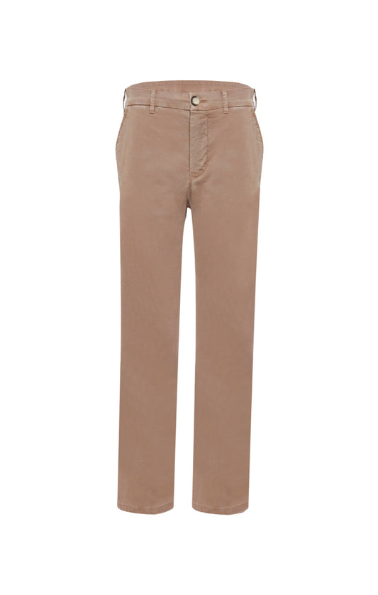 Khaki Chino Tencel Pant