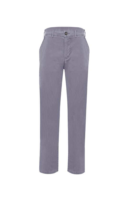 Marine Blue Chino Tencel Pant