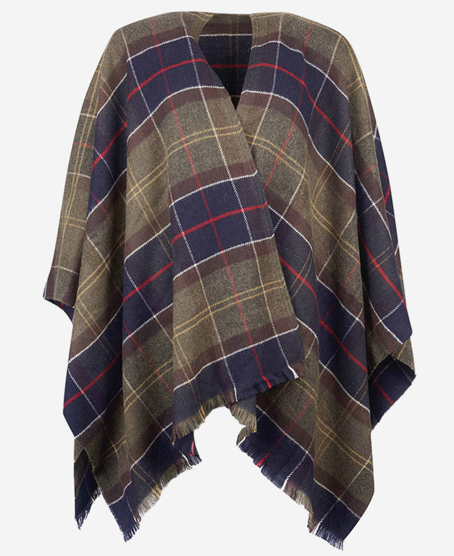 STAFFIN CLASSIC TARTAN SERAPE