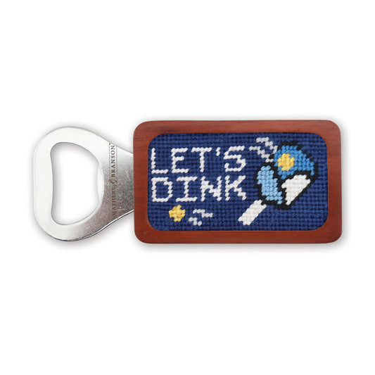 Let's Drink Bottle Opener (Classic Navy)