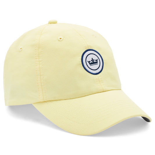 Crown Seal Performance Hat (Chamois)