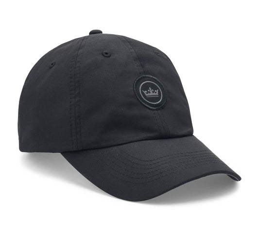 Crown Seal Performance Hat (Black)