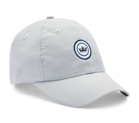 Crown Seal Performance Hat (British Grey)