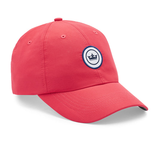 Crown Seal Performance Hat (Cape Red)