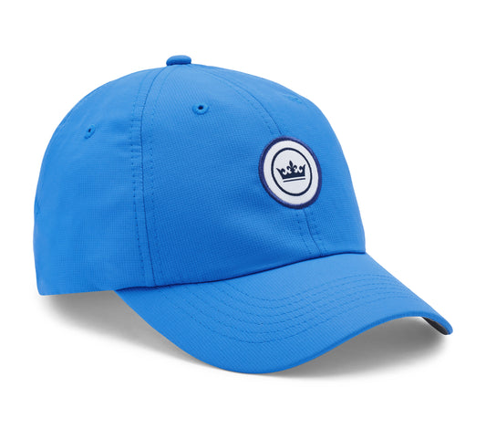 Crown Seal Performance Hat (Marina Blue)