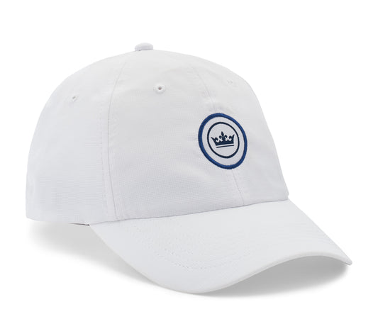 Crown Seal Performance Hat (White)