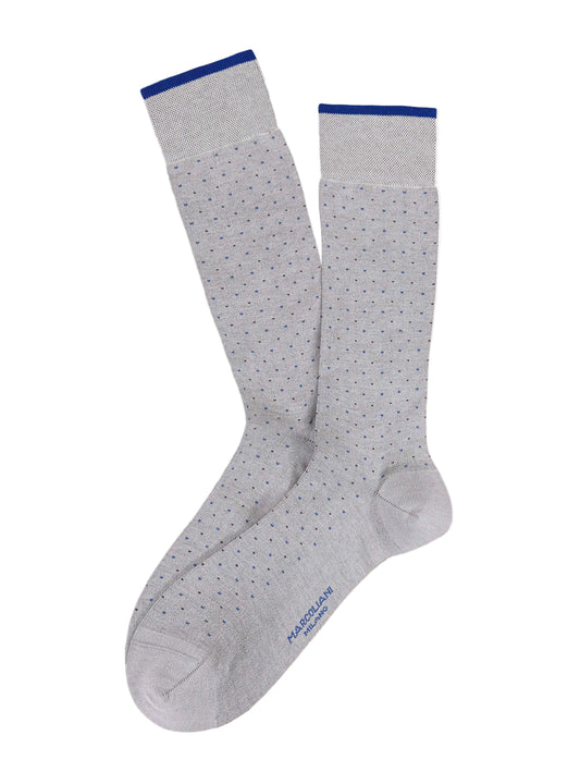 Varese Pindot Socks (Beige)
