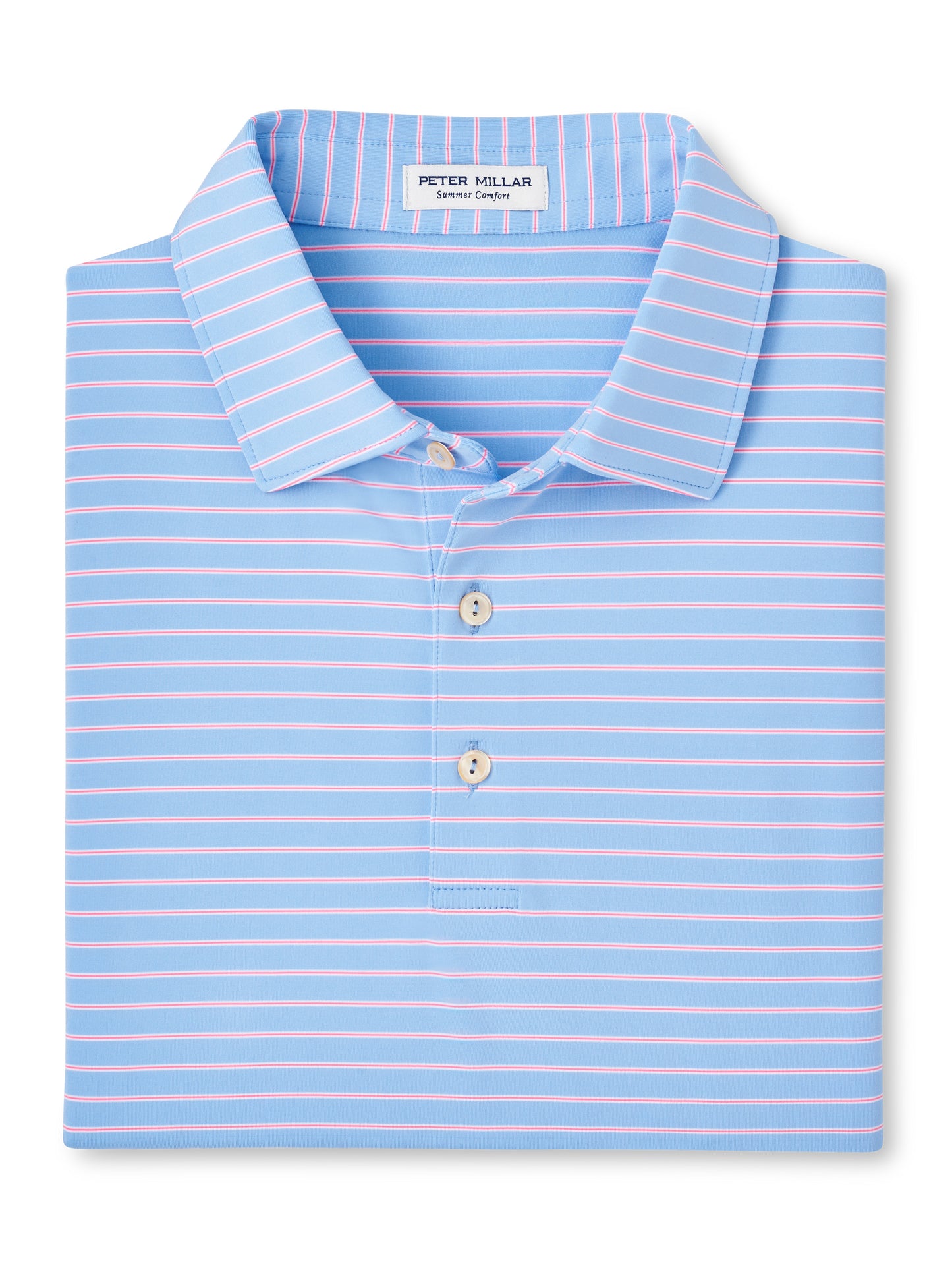 Drum Performance Jersey Polo (Cottage Blue)