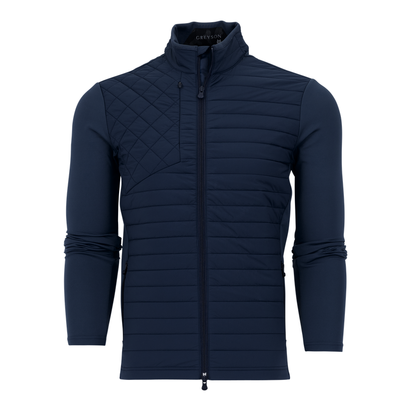 Yukon Hybrid Jacket (Maltese Blue)